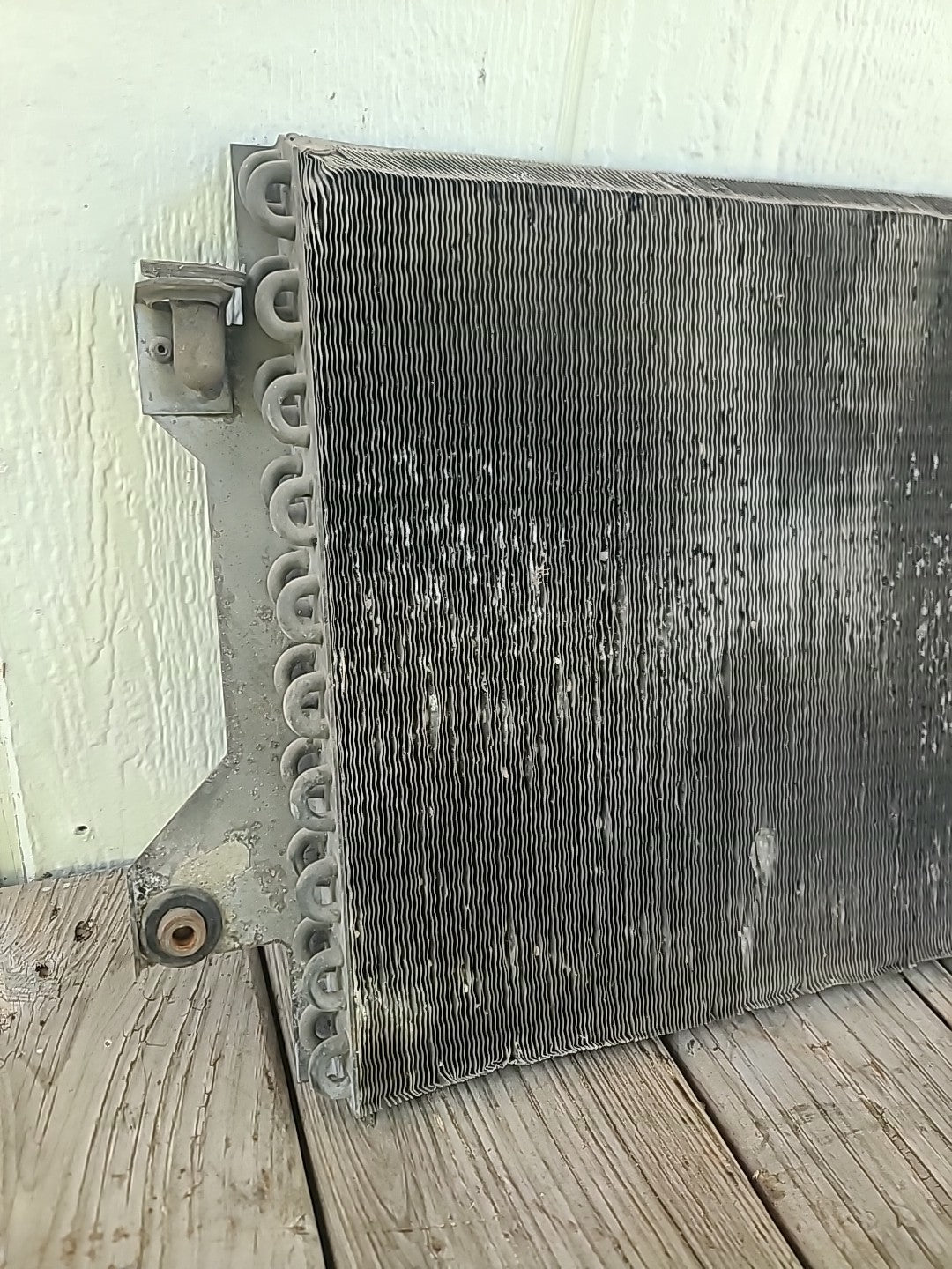 1983-1989 Porsche 944 HVAC AC A/C Air Conditioning Condenser OEM Original