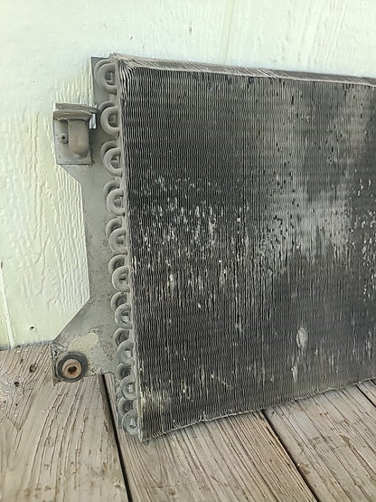 1983-1989 Porsche 944 HVAC AC A/C Air Conditioning Condenser OEM Original