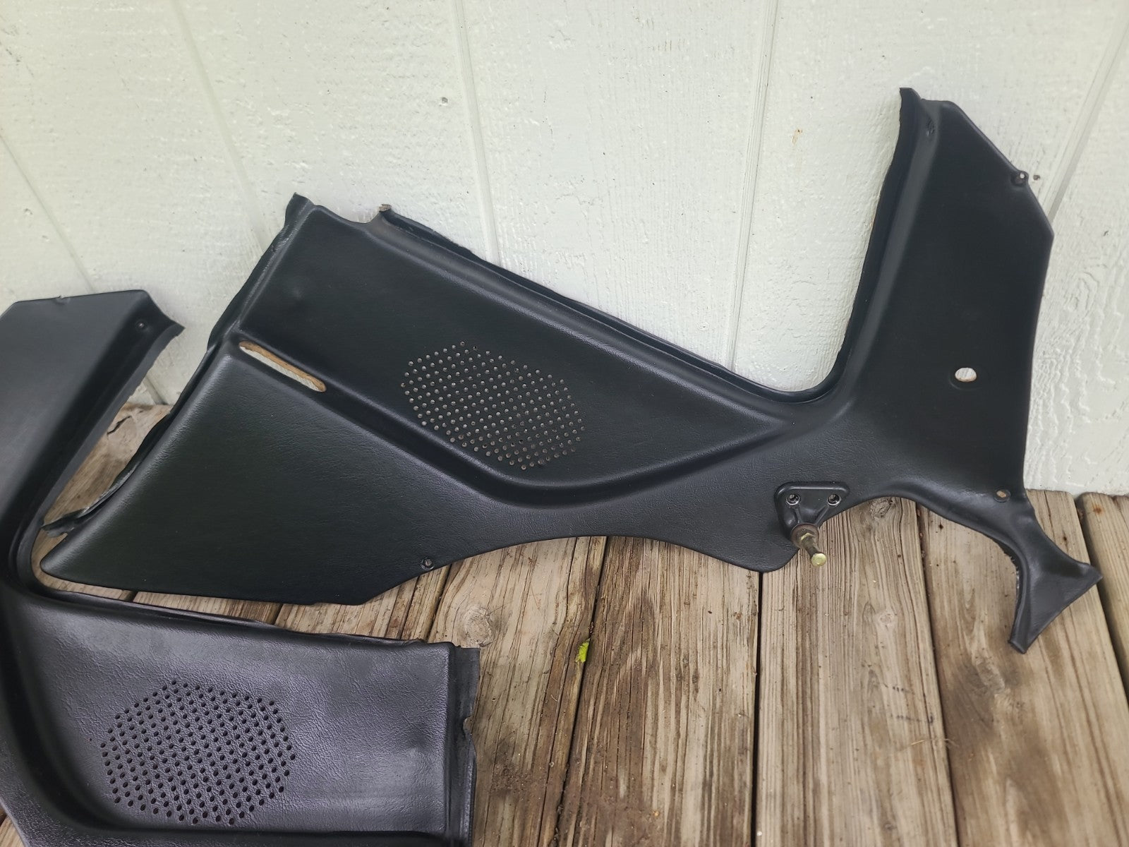 1986 Porsche 944 Rear Right/Left Interior Quarter Panel Speaker Trim 94455594300